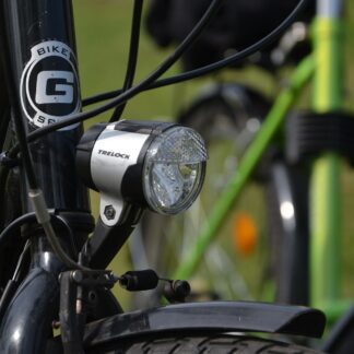 Front LED light for bike