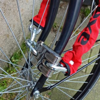 Bike lock chain